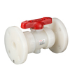 Kogelkraan Serie: 21 Type: 3734 PVDF Flens PN10/16